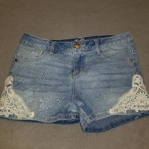 Justice shorts Size 14